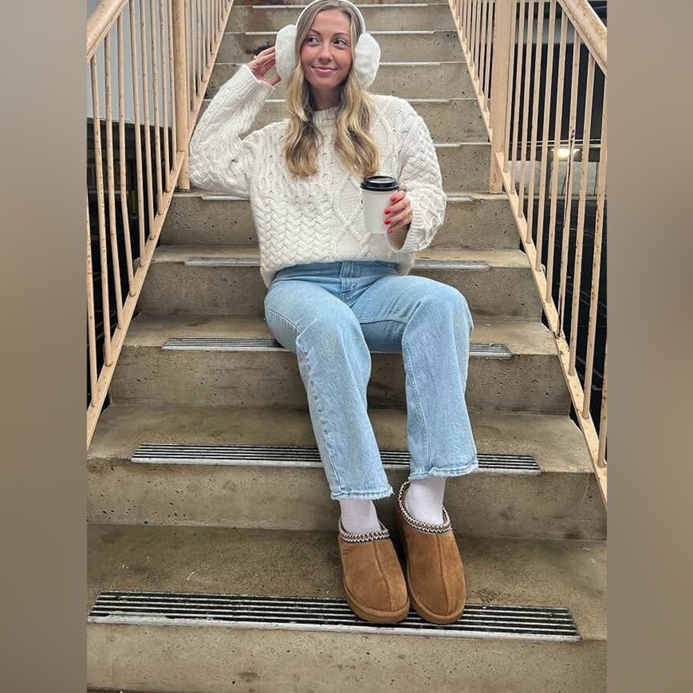 UGG tasman slippers USs7